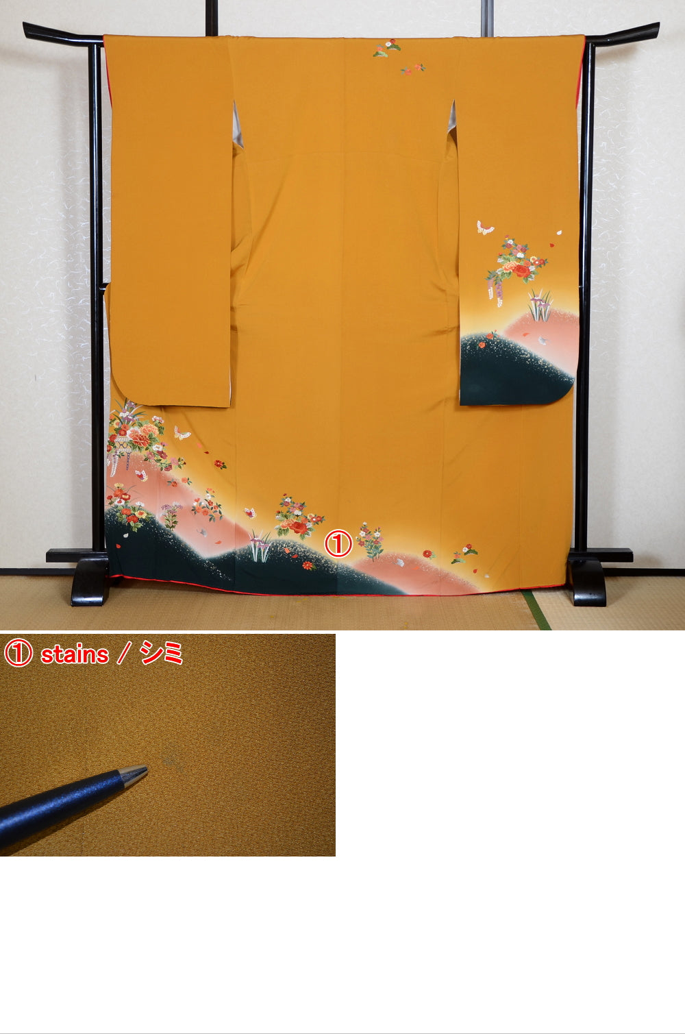 Long-sleeved kimono / Furisode / FK#2-191