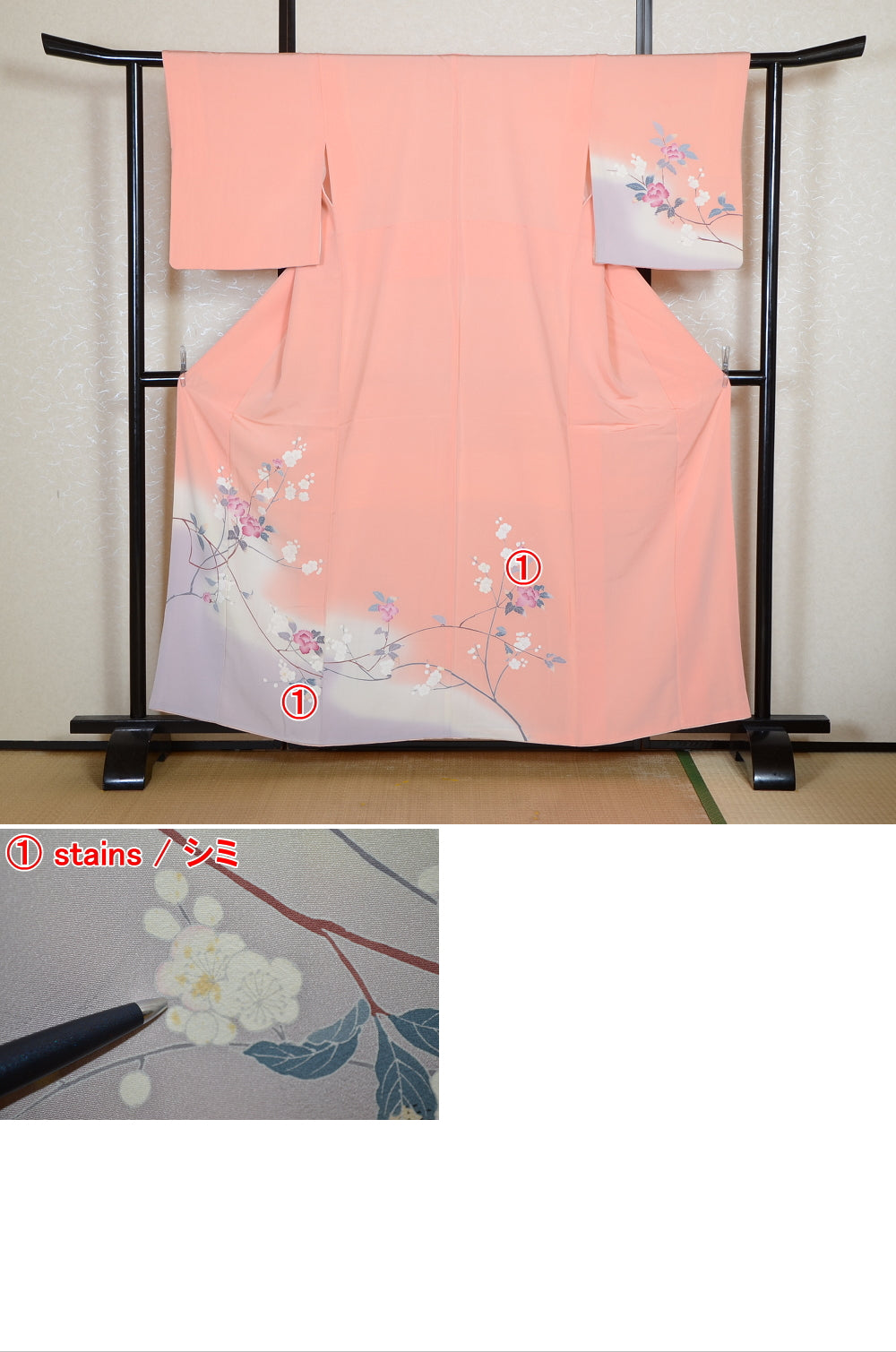 Japanese kimono 6 items set / TK #2-393