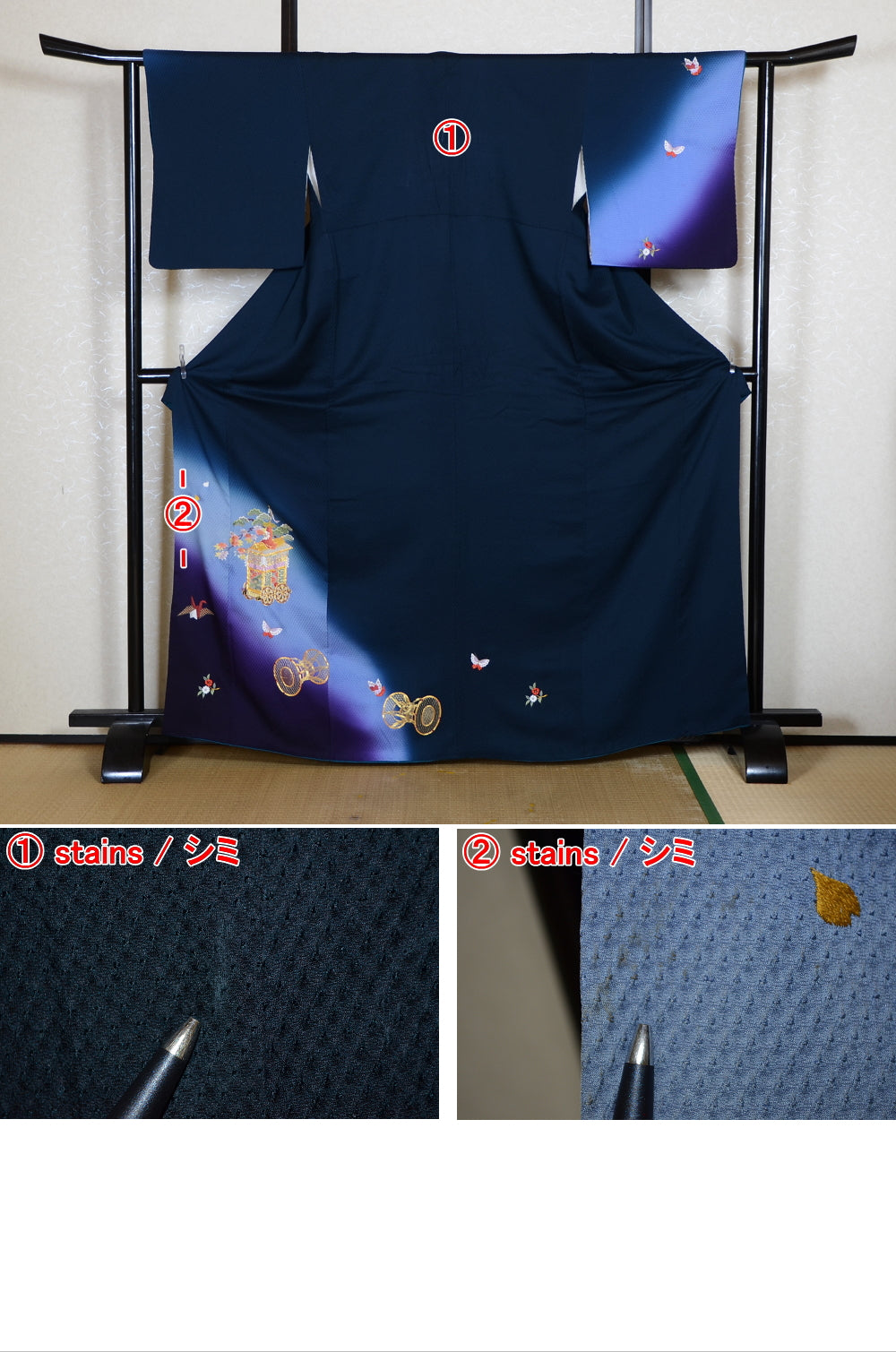 Japanese kimono / TK #2-463