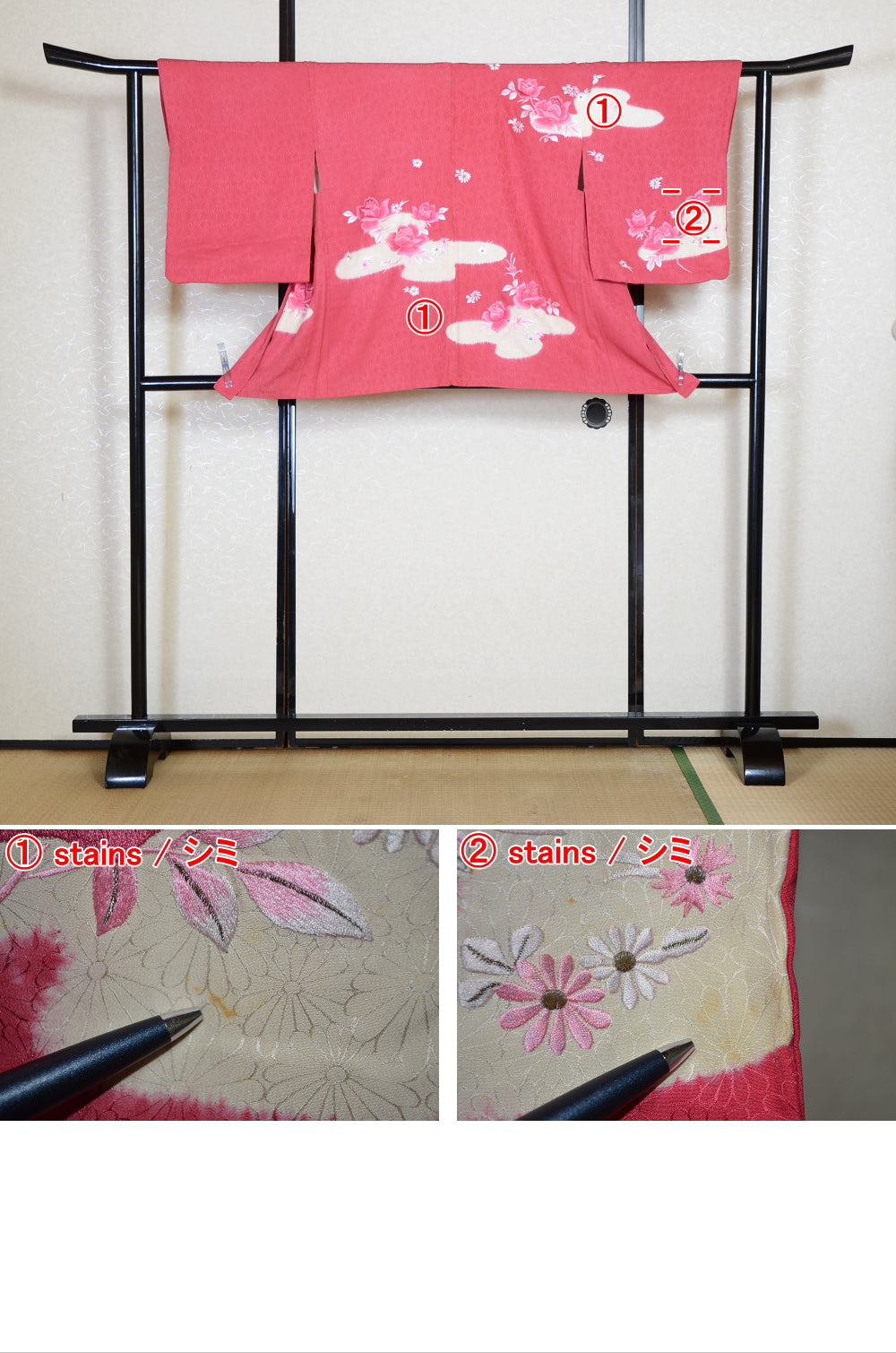 Women kimono jacket / W-Ha #2-662