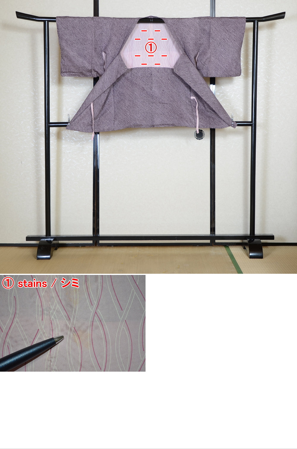 Women kimono jacket / W-Ha #2-624