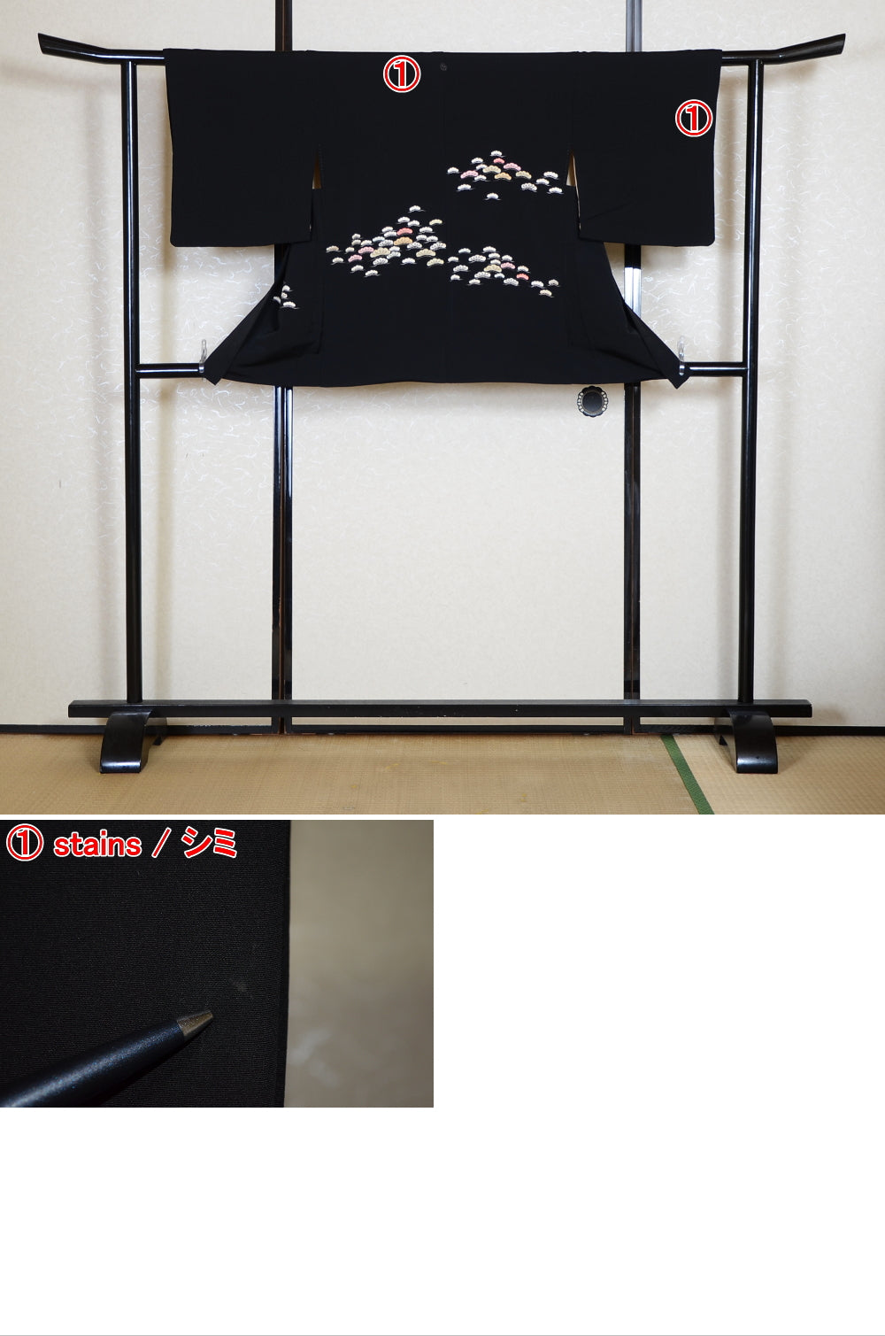 Women kimono jacket / W-Ha #2-606