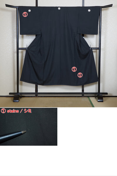 Jacket, kimono, hakama set / JKH #1-376