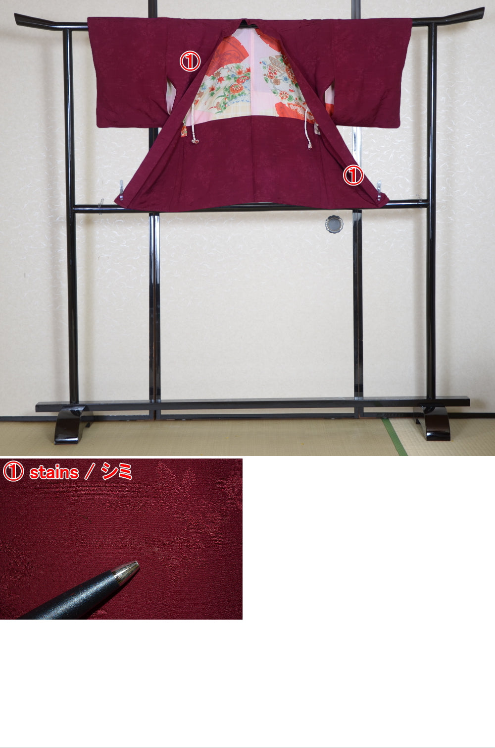 Women kimono jacket / W-Ha #2-548