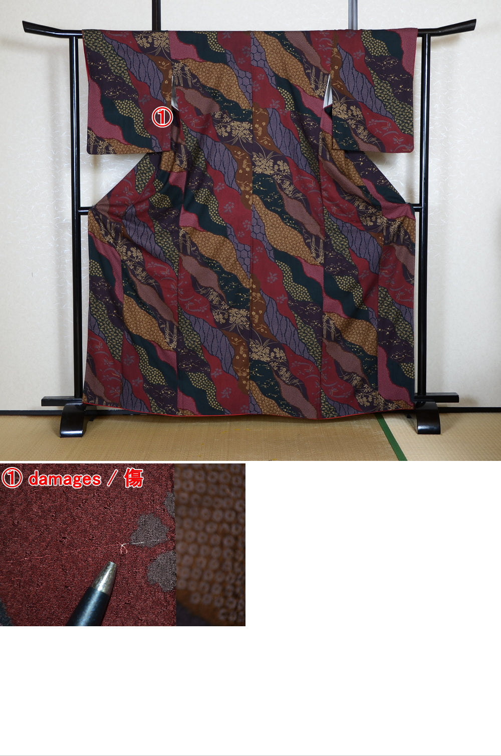 Japanese kimono / SK #1-640