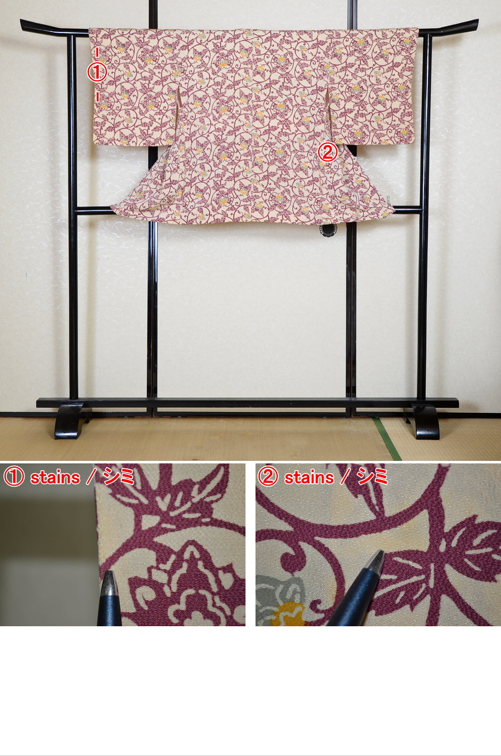 Women kimono jacket / W-Ha #2-514