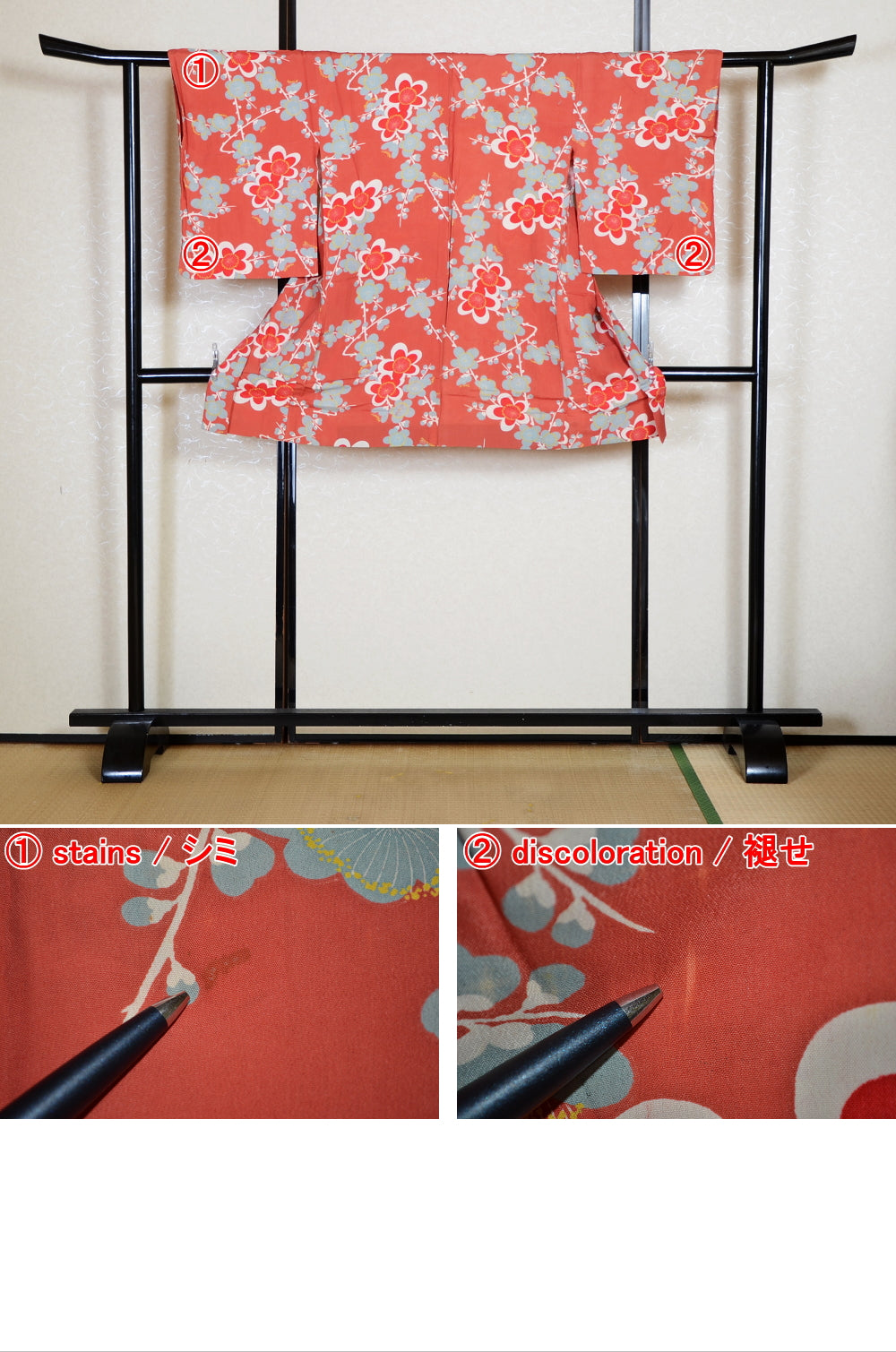 Women kimono jacket / W-Ha #2-604