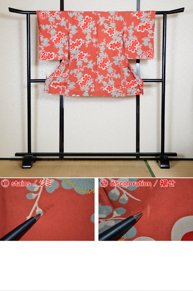 Women kimono jacket / W-Ha #2-604