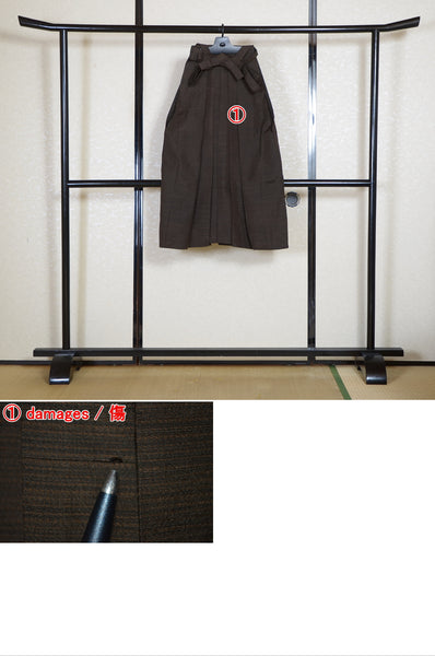 Traditional men hakama / M-hkm #475