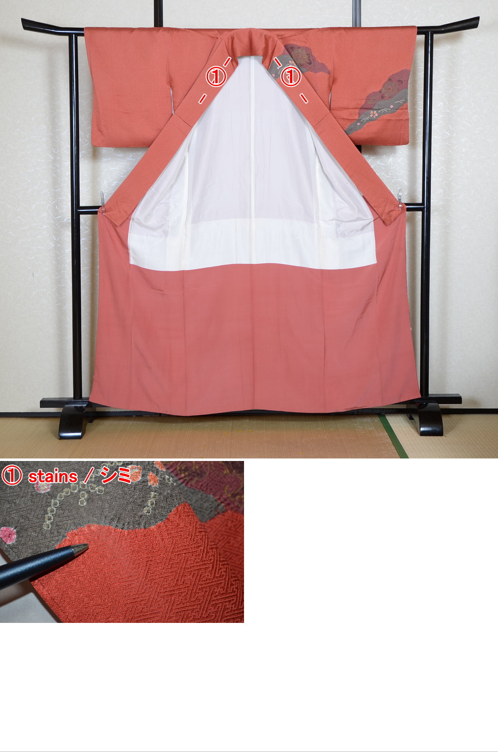 Japanese kimono 6 items set / TK #2-190
