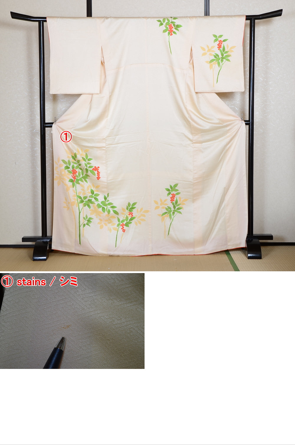 Japanese kimono 6 items set / TK #2-066
