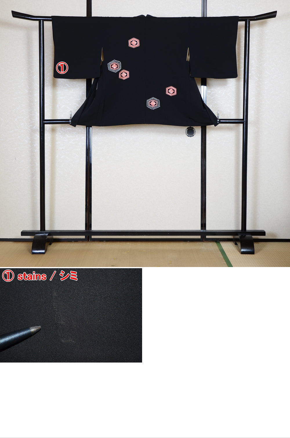 Women kimono jacket / W-Ha #2-482