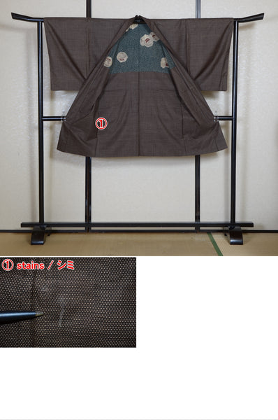 Jacket, kimono, hakama set / JKH #1-541