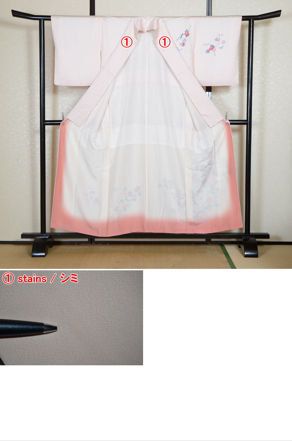 Japanese kimono / TK #2-385