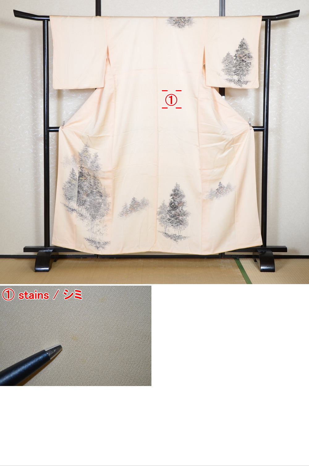 Japanese kimono 6 items set / TK #2-365