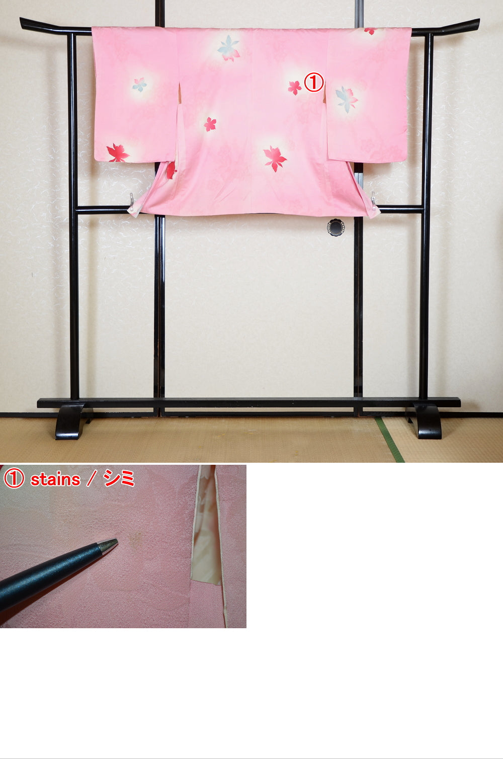 Women kimono jacket / W-Ha #2-570