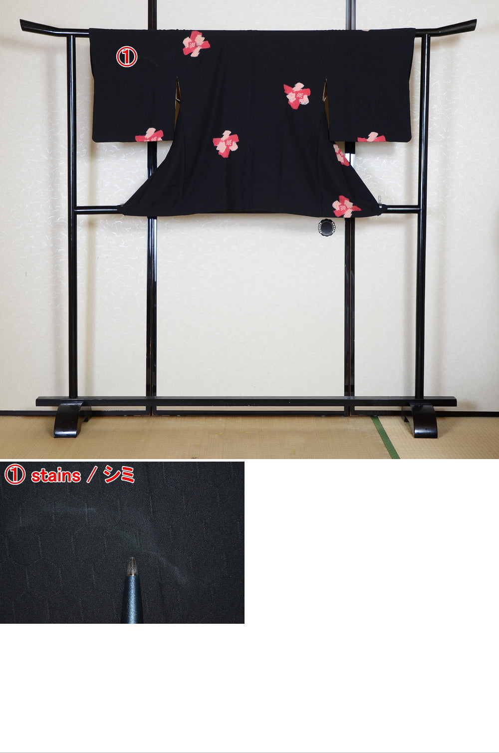 Women kimono jacket / W-Ha #2-520