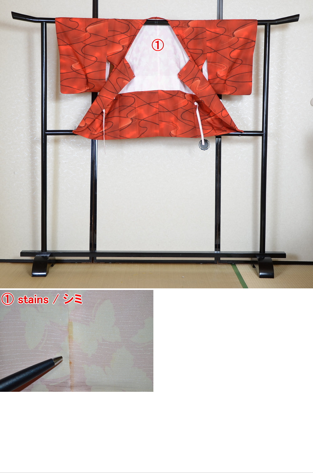 Women kimono jacket / W-Ha #2-091