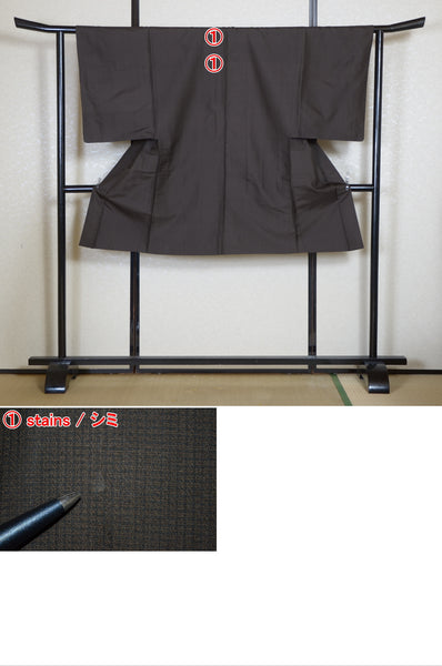 Jacket, kimono, hakama set / JKH #1-398