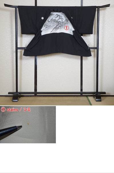 Jacket, kimono, hakama set / JKH #1-477