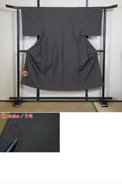 Jacket, kimono, hakama set / JKH #1-370