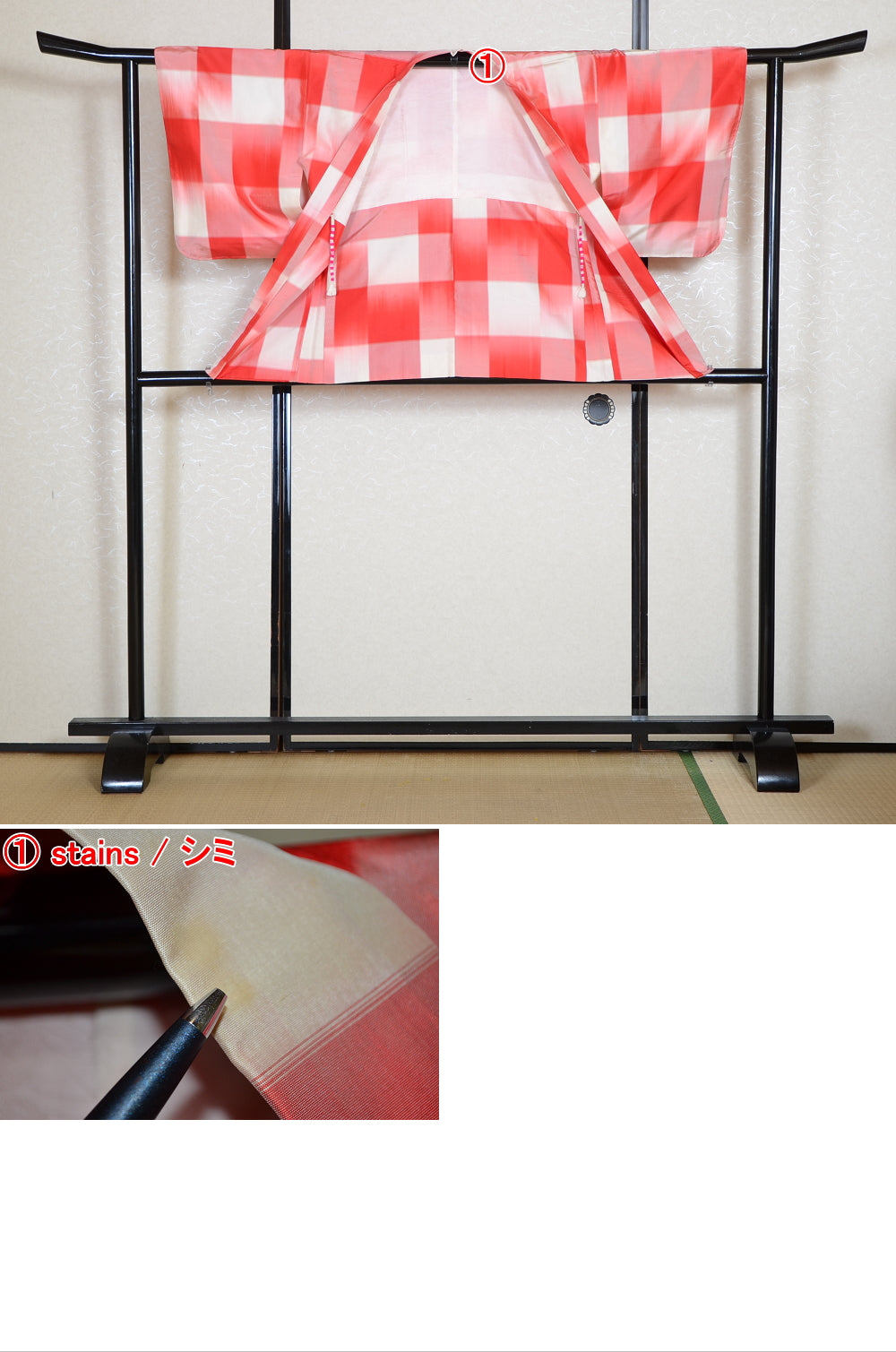 Japanese kimono & jacket 5 items set / SK #1-712