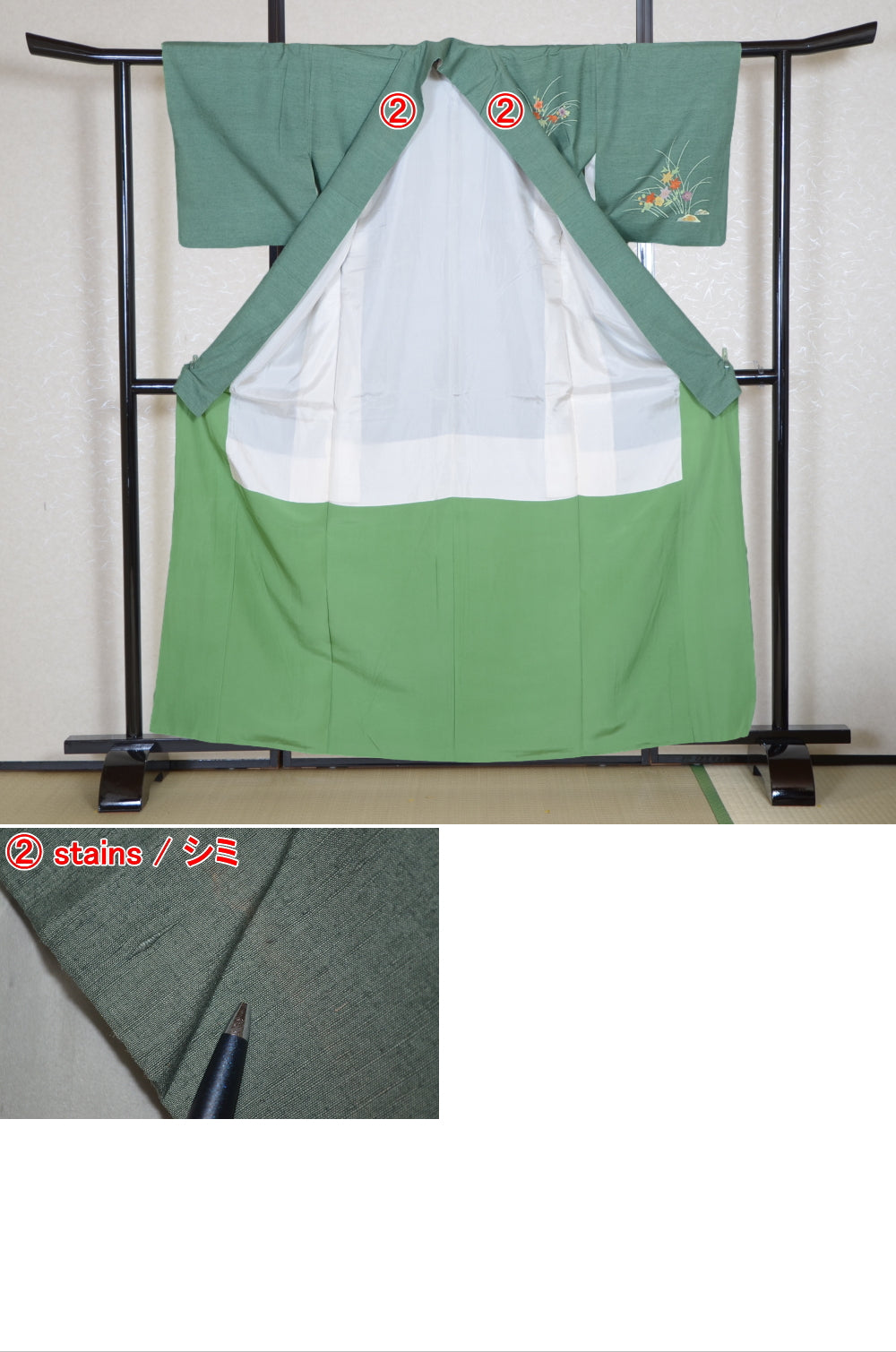 Japanese kimono 6 items set / TK #2-354