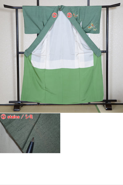 Japanese kimono 6 items set / TK #2-354