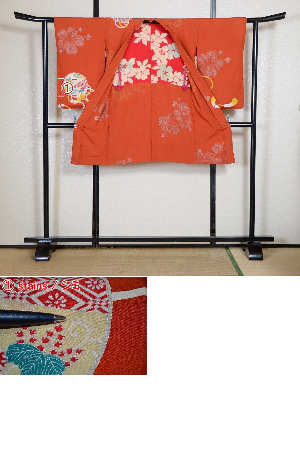 Women kimono jacket / W-Ha #2-675