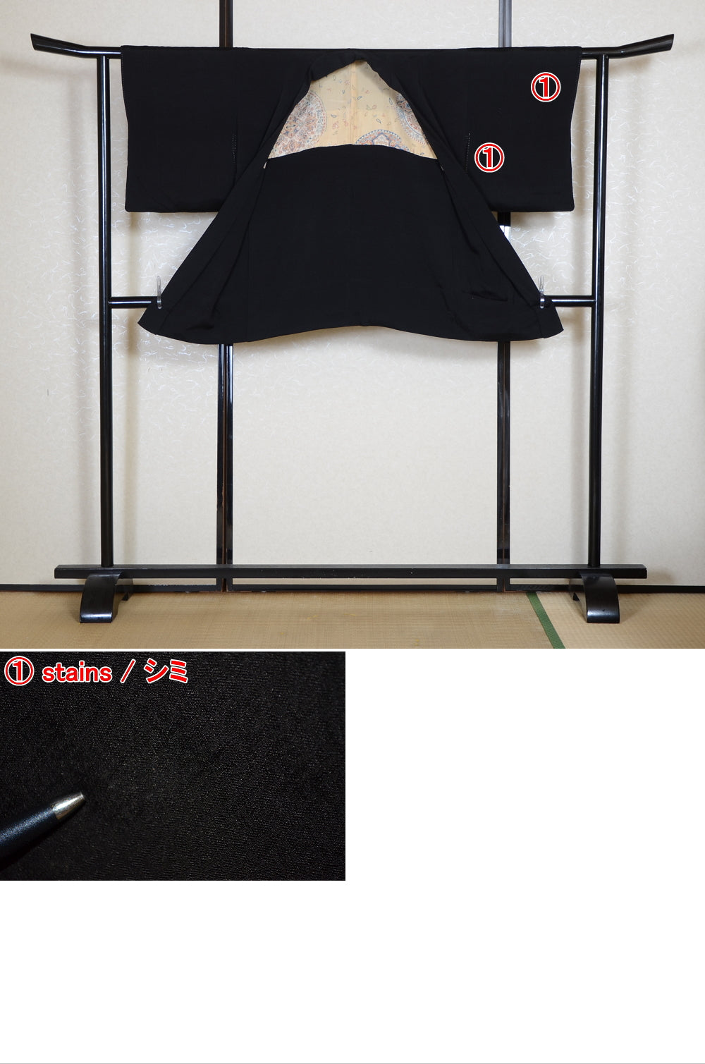 Women kimono jacket / W-Ha #2-605