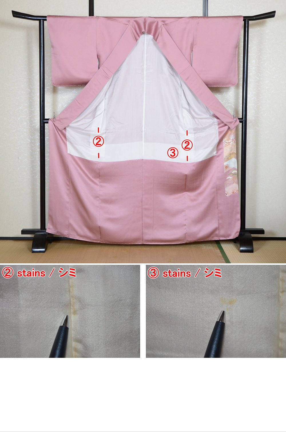 Japanese kimono 6 items set / TK #2-475