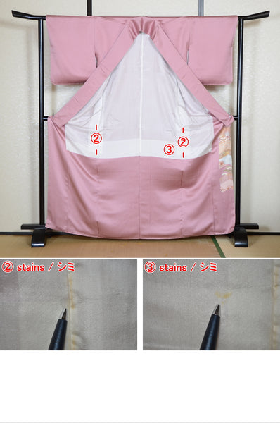 Japanese kimono 6 items set / TK #2-475