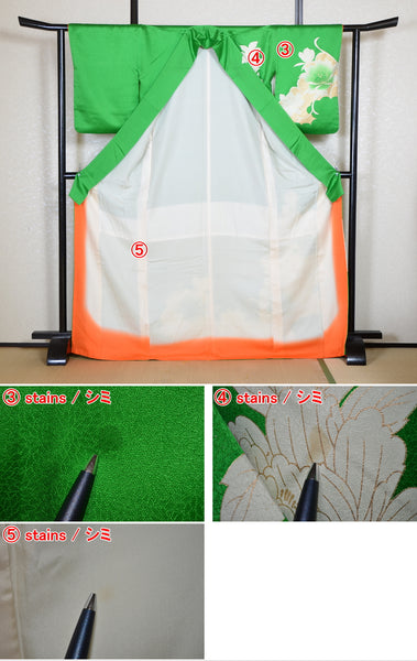 Japanese kimono / TK #2-459