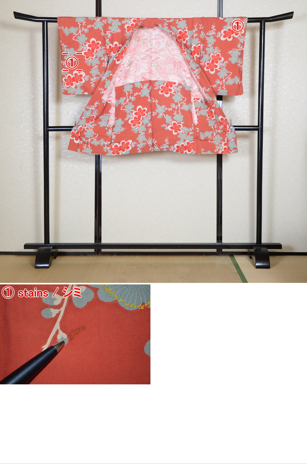 Women kimono jacket / W-Ha #2-604