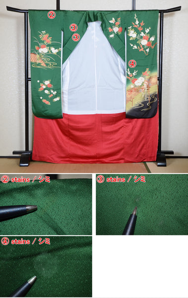 Long-sleeved kimono / Furisode / FK#2-194