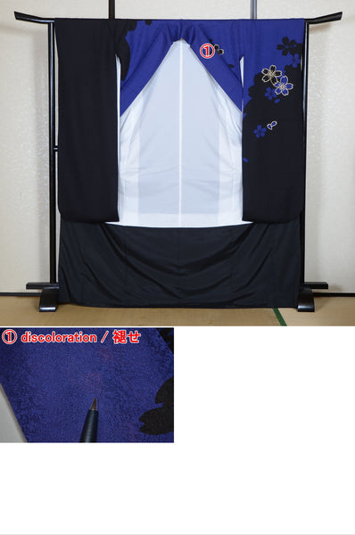 Long-sleeved kimono 6 items set / Furisode / FK#2-291