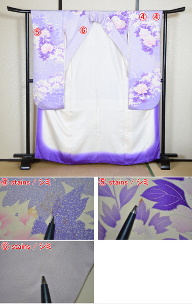 Long-sleeved kimono / Furisode / FK#2-273