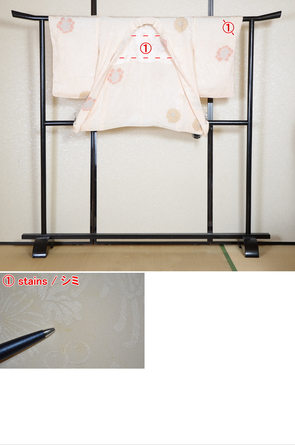 Women kimono jacket / W-Ha #2-567