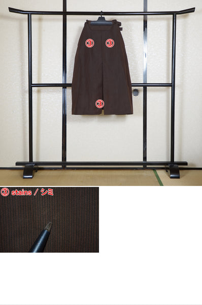 Traditional men hakama / M-hkm #478