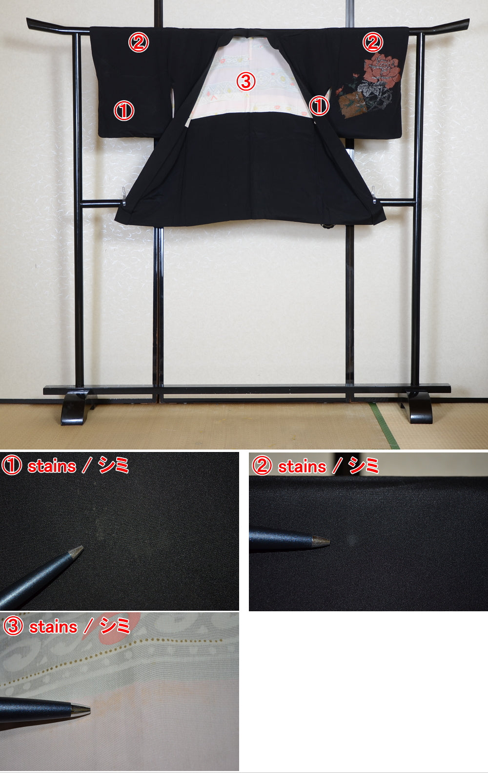 Women kimono jacket / W-Ha #2-622