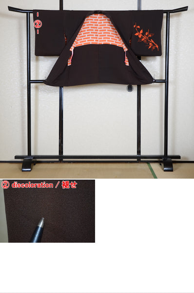 Japanese kimono & jacket 5 items set / SK #1-834