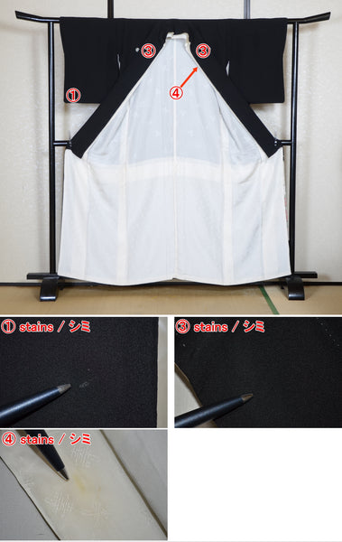 Japanese kimono 6 items set / BK#905