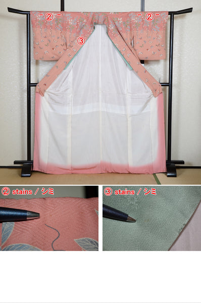 Japanese kimono 6 items set / TK #2-407