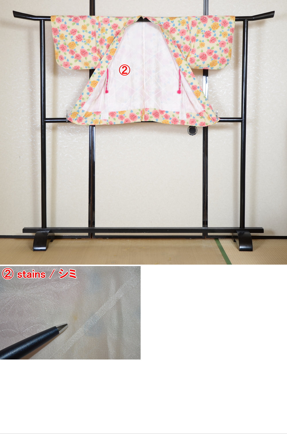 Women kimono jacket / W-Ha #2-589