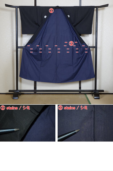 Jacket, kimono, hakama set / JKH #1-377