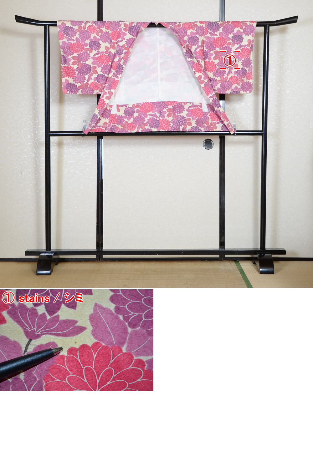 Women kimono jacket / W-Ha #2-670