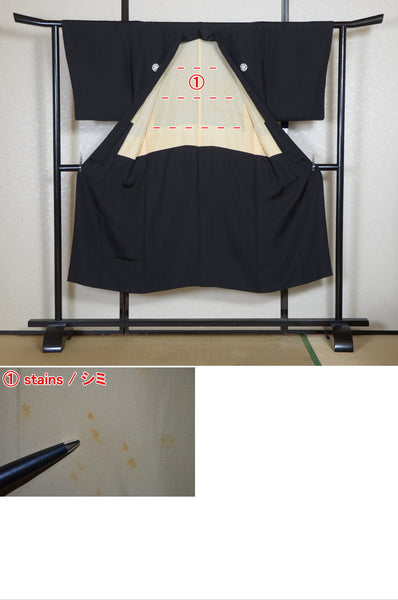 Jacket, kimono, hakama set / JKH #1-477
