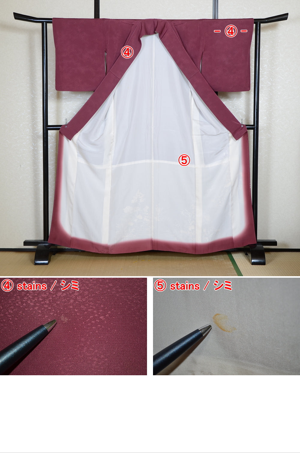 Japanese kimono / TK #2-236