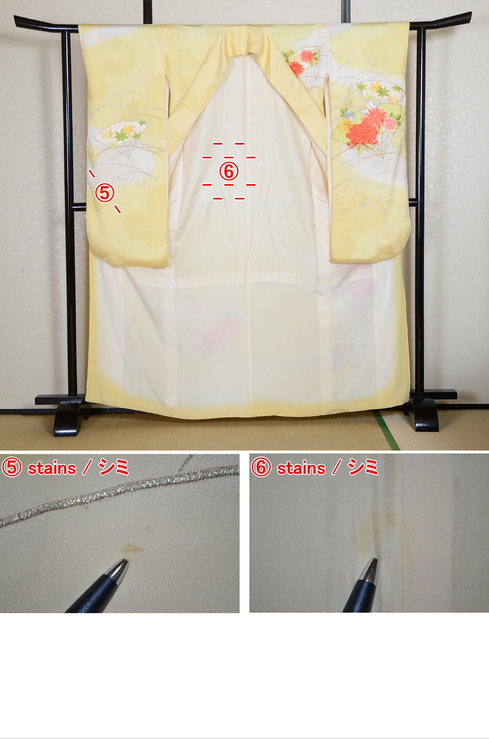 Long-sleeved kimono / Furisode / FK#1-864