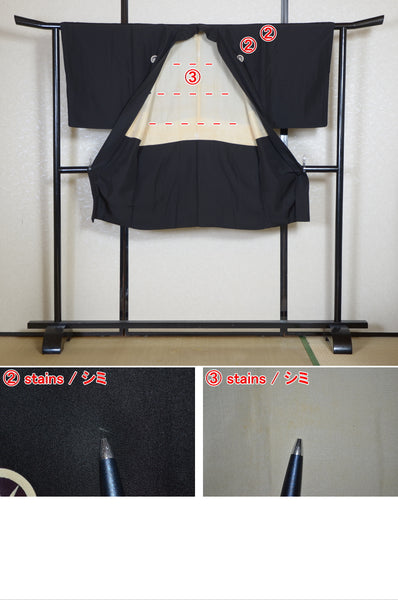 Jacket, kimono, hakama set / JKH #1-406